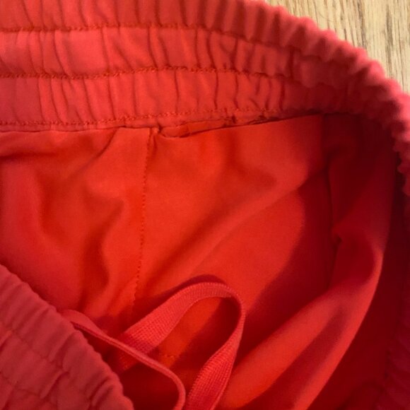 RBX Tangerine Orange Athletic Double Layer Shorts with Hidden Pocket Size S - Picture 5 of 7